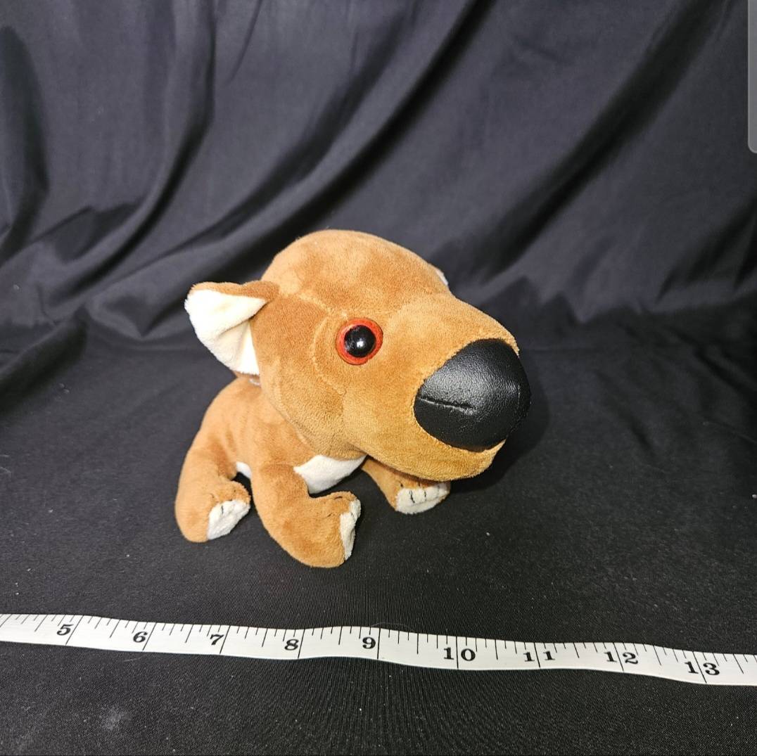 2002 Blue Moon "Head First BIG" 6" Dog Plush - Plushies - ThrowbackBuys - Cloy's Creativity