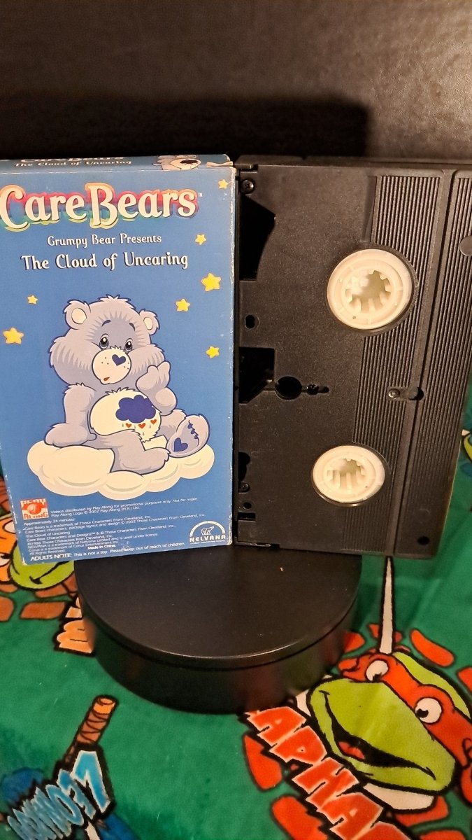 2002 – Care Bears The Cloud of Uncaring Promo VHS - VHS - ThrowbackBuys - Retrotoyz&gamez87