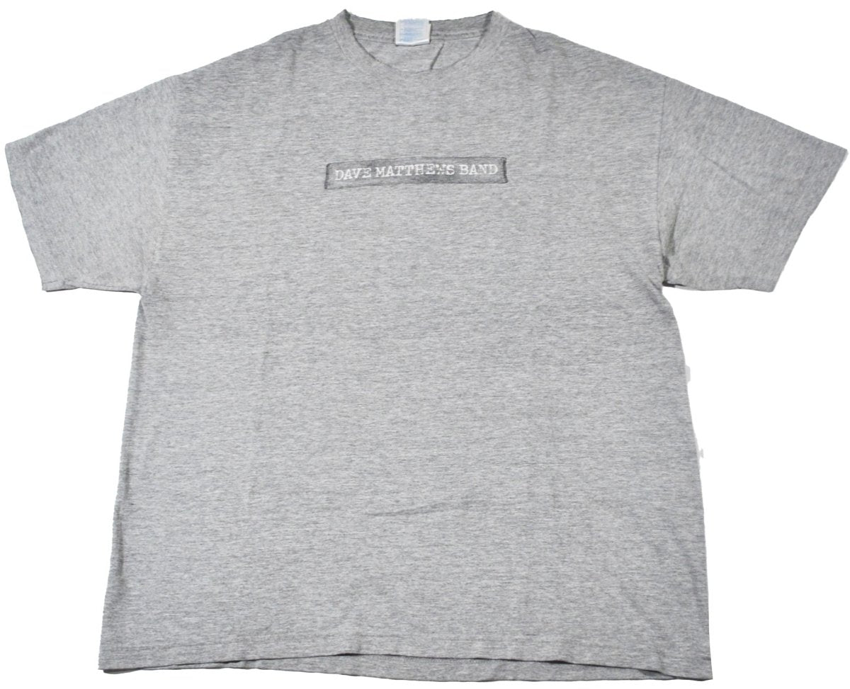 2002 - Dave Matthews Band: Tour T-Shirt - XL - T-Shirts - ThrowbackBuys -Yesterday's Attic