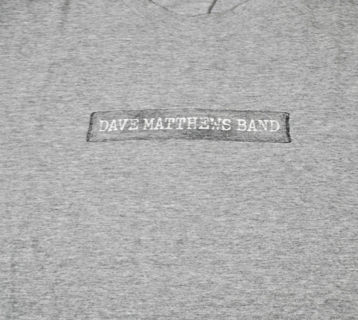 2002 - Dave Matthews Band: Tour T-Shirt - XL - T-Shirts - ThrowbackBuys -Yesterday's Attic