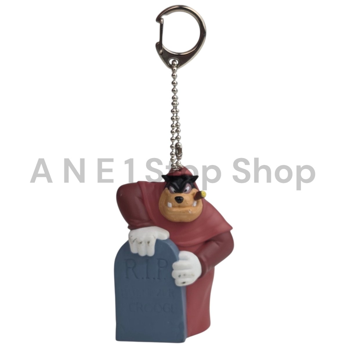 2002 - Disney Mickey's Christmas Carol Pete Ghost of Christmas Future 3" - Action Figures & Collectibles - ThrowbackBuys - A N E 1 Stop Shop