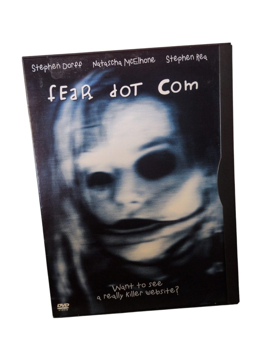 2002 Fear Dot Com Horror DVD - DVD - ThrowbackBuys -Shiznit