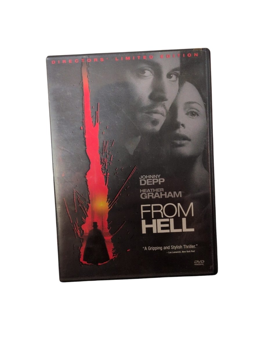 2002 From Hell Horror DVD - DVD - ThrowbackBuys -Shiznit