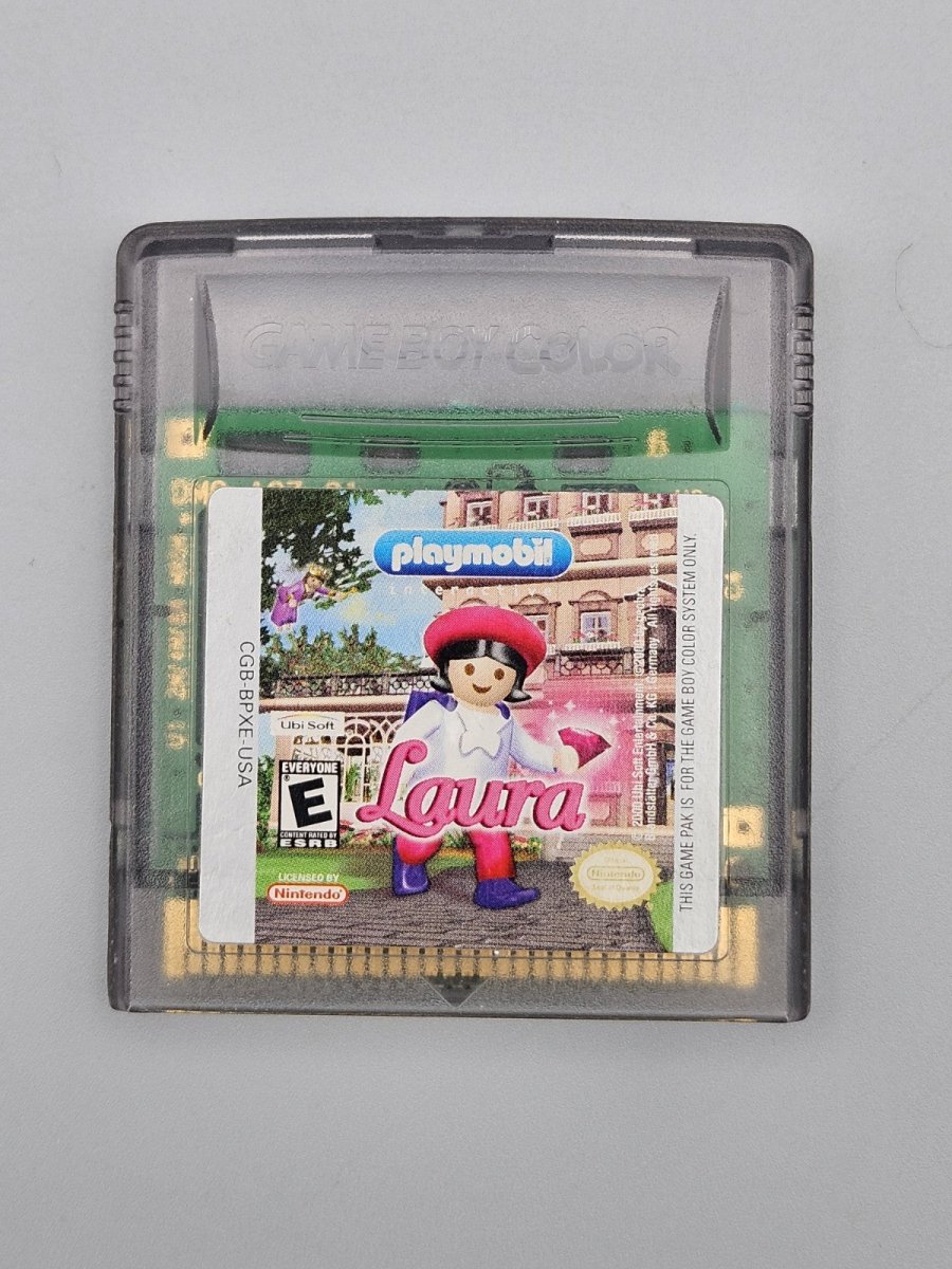 2002 – Game Boy Color: Playmobil Laura - Video Games - ThrowbackBuys - Pinnaclecollectibles