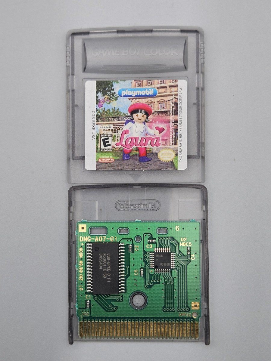 2002 – Game Boy Color: Playmobil Laura - Video Games - ThrowbackBuys - Pinnaclecollectibles