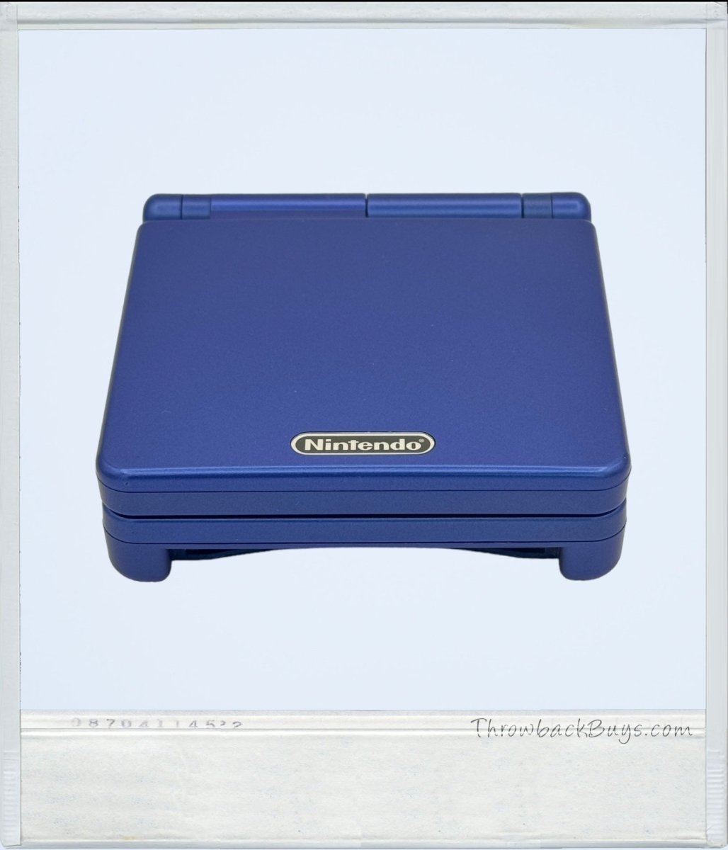 2002 - Gameboy Advance SP x SpongeBob Squarepants Game Bundle - Handheld Consoles - ThrowbackBuys - ThrowbackBuys