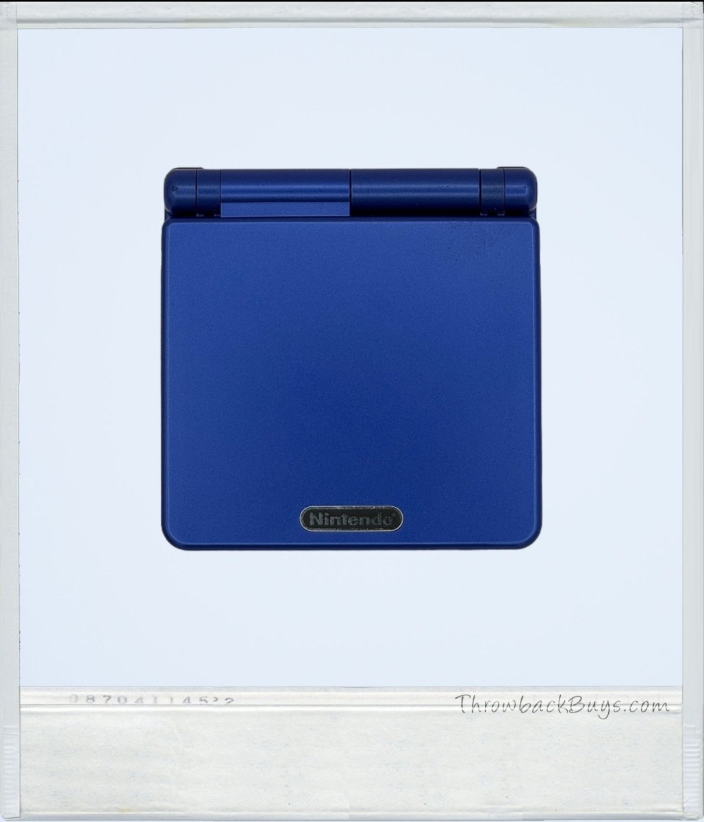 2002 - Gameboy Advance SP x SpongeBob Squarepants Game Bundle - Handheld Consoles - ThrowbackBuys - ThrowbackBuys