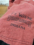 2002 - HARLEY DAVIDSON T Shirt Indiana USA Size XL Motorcycle Biker Shirt - T-Shirts - ThrowbackBuys - The Thrifty Gypsyy Shop
