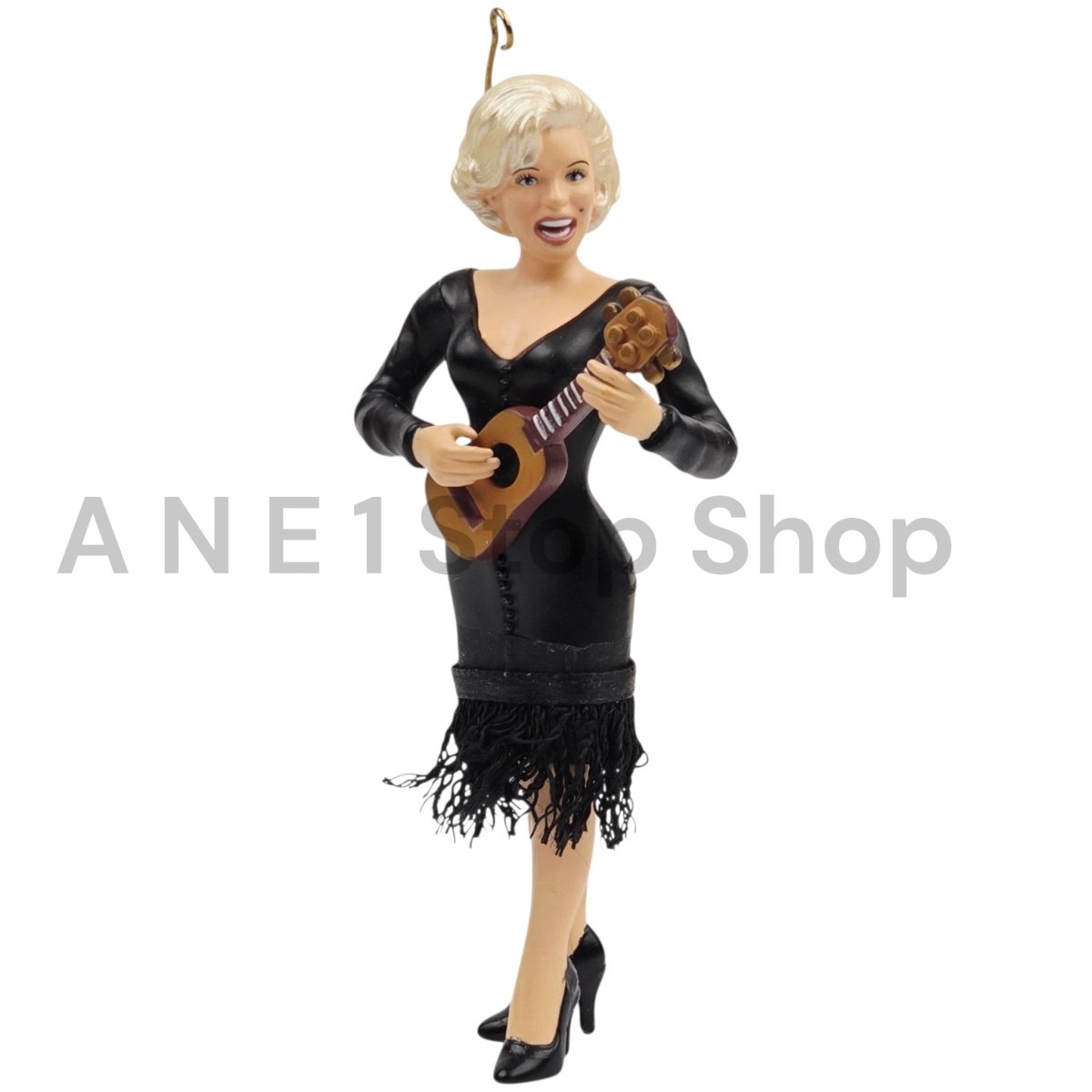 2002 - Heirloom Marilyn Monroe Some Like It Christmasy 4.5" Ornament - Ornaments - ThrowbackBuys - A N E 1 Stop Shop