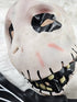 2002 - Jack Skellington Mask Disney Halloween Nightmare Before Christmas Latex - Masks - ThrowbackBuys - The Thrifty Gypsyy Shop