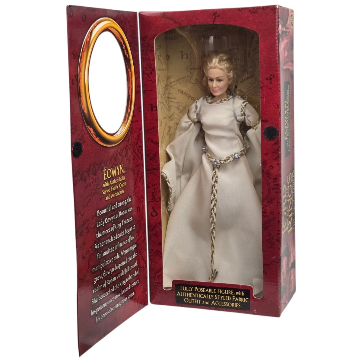 2002 - Lord of the Rings The Two Towers 12" Figures Legolas, Bilbo & Eowyn Toy Biz - Action Figures & Collectibles - ThrowbackBuys - A N E 1 Stop Shop