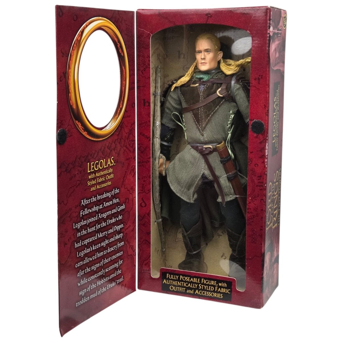 2002 - Lord of the Rings The Two Towers 12" Figures Legolas, Bilbo & Eowyn Toy Biz - Action Figures & Collectibles - ThrowbackBuys - A N E 1 Stop Shop