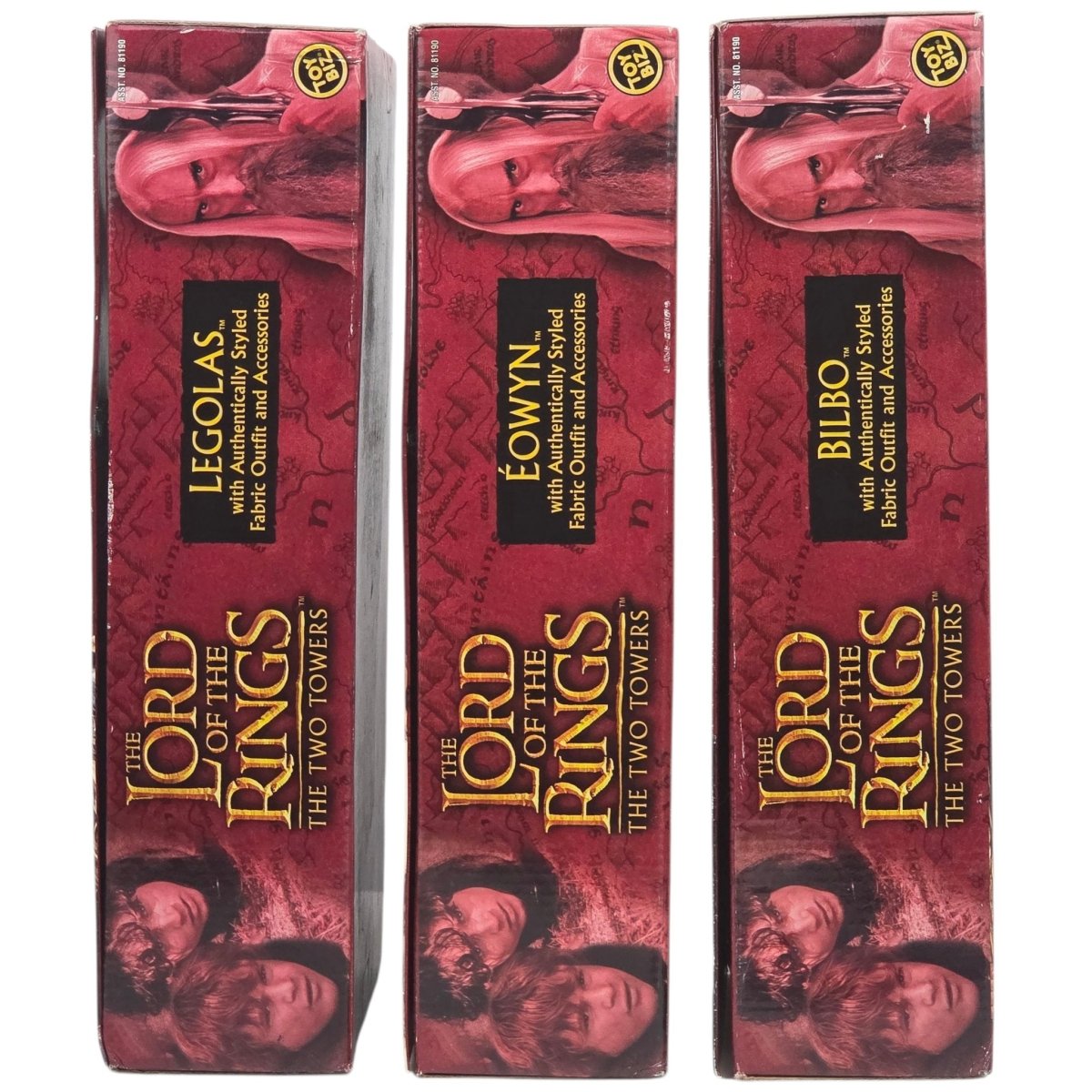 2002 - Lord of the Rings The Two Towers 12" Figures Legolas, Bilbo & Eowyn Toy Biz - Action Figures & Collectibles - ThrowbackBuys - A N E 1 Stop Shop