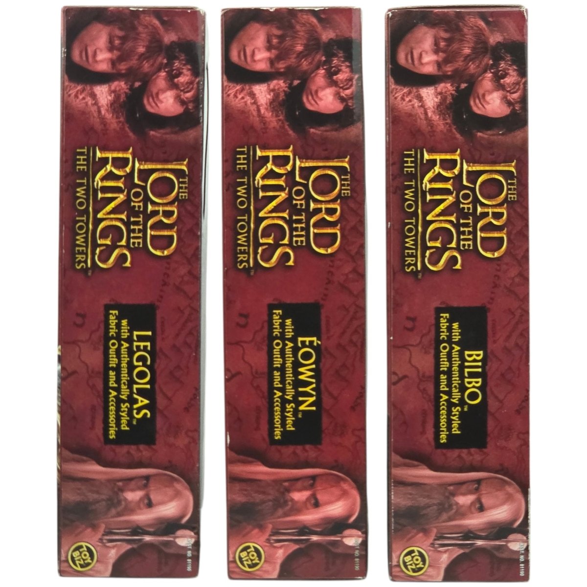 2002 - Lord of the Rings The Two Towers 12" Figures Legolas, Bilbo & Eowyn Toy Biz - Action Figures & Collectibles - ThrowbackBuys - A N E 1 Stop Shop