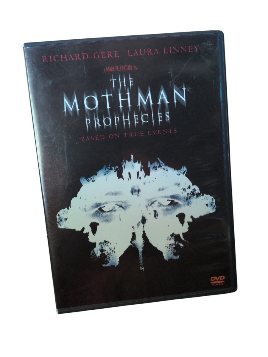 2002 Mothman Prophecies Thriller DVD - DVD - ThrowbackBuys -Shiznit