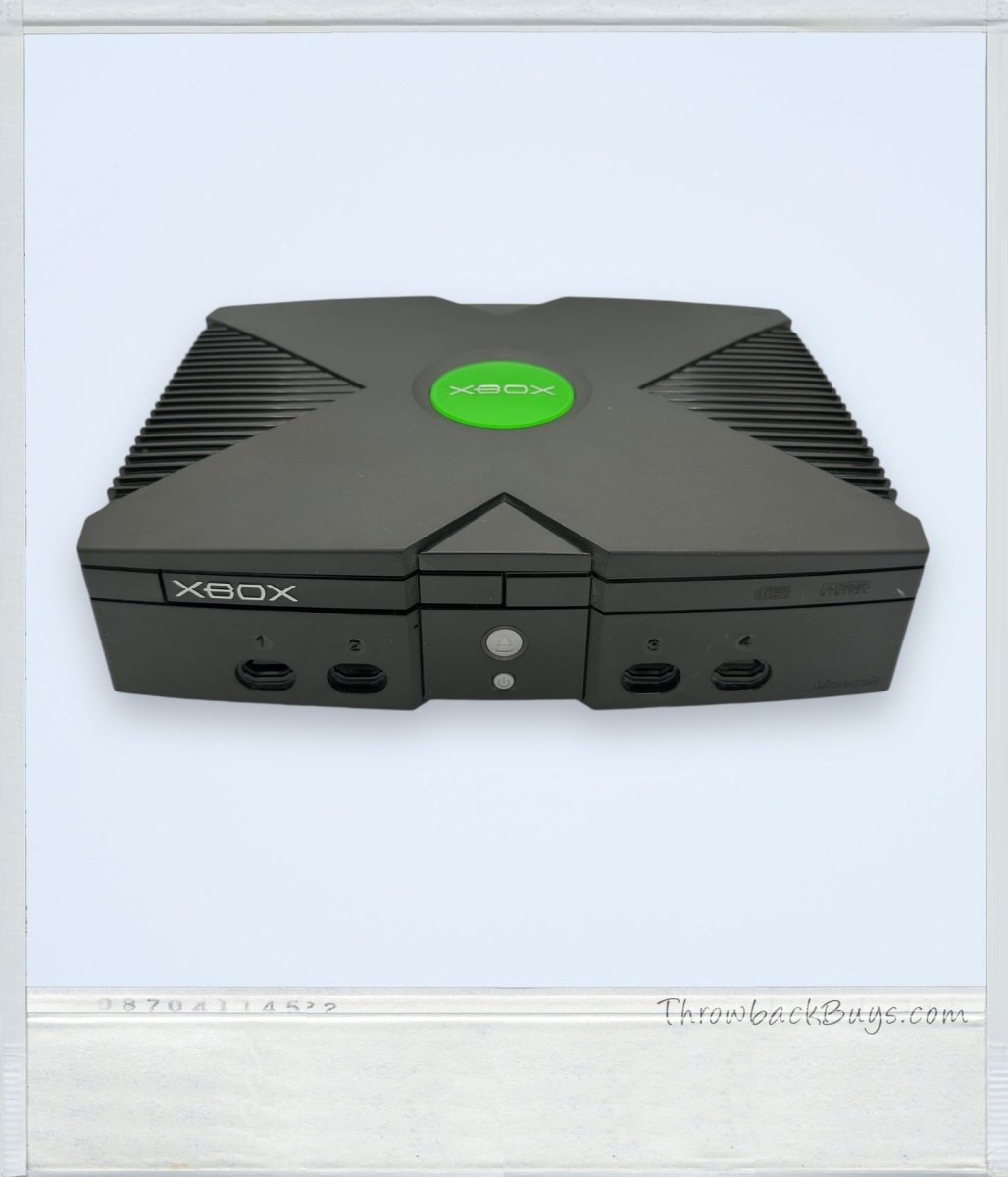 2002 - Original Xbox - Home Game Consoles - ThrowbackBuys - ThrowbackBuys