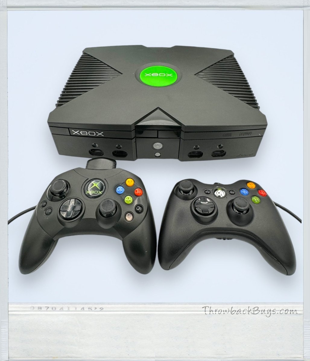 2002 - Original Xbox - Home Game Consoles - ThrowbackBuys - ThrowbackBuys