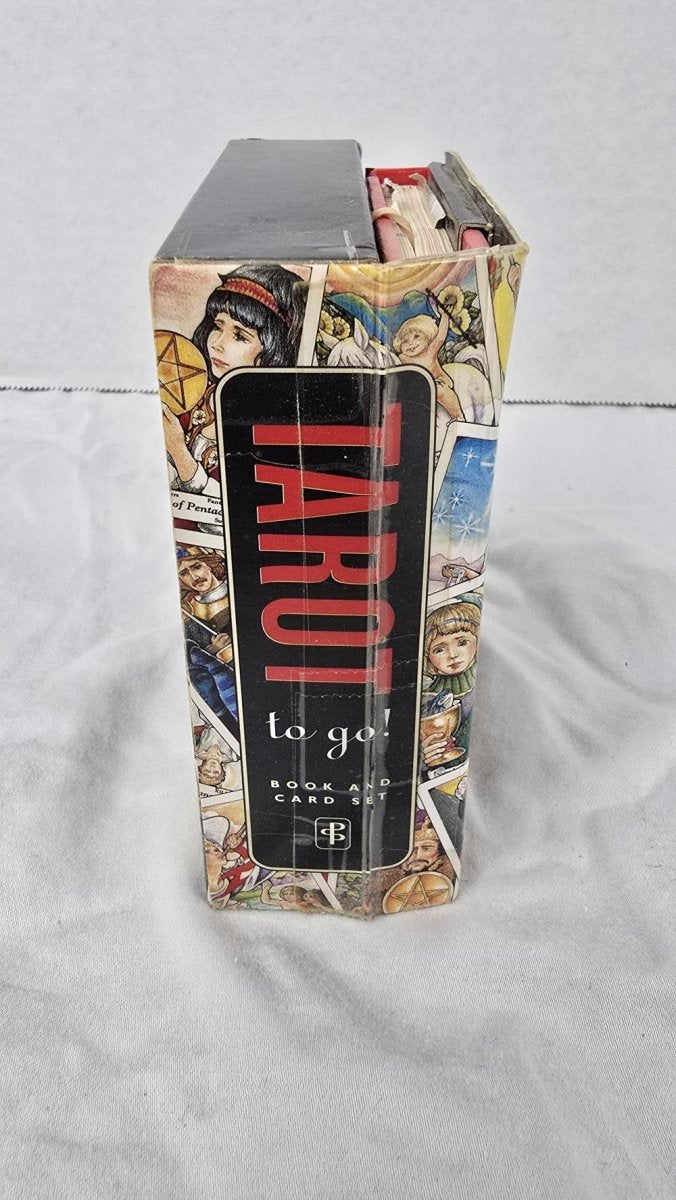 2002 - Peter Pauper Press Tarot to Go Tarot Cards (88 - 0295 - 1) - Complete, Vintage - Trading Cards - ThrowbackBuys - ResellerDoor