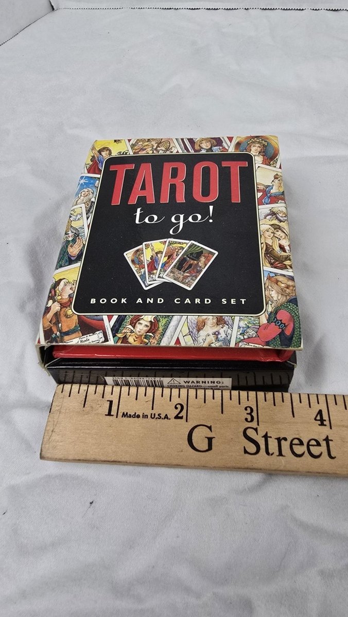 2002 - Peter Pauper Press Tarot to Go Tarot Cards (88 - 0295 - 1) - Complete, Vintage - Trading Cards - ThrowbackBuys - ResellerDoor