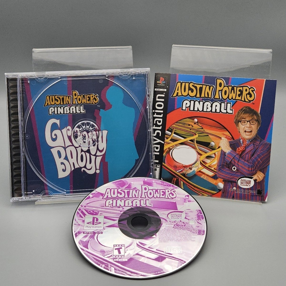 2002 – PlayStation 1: Austin Powers Pinball - Video Games - ThrowbackBuys - Pinnaclecollectibles