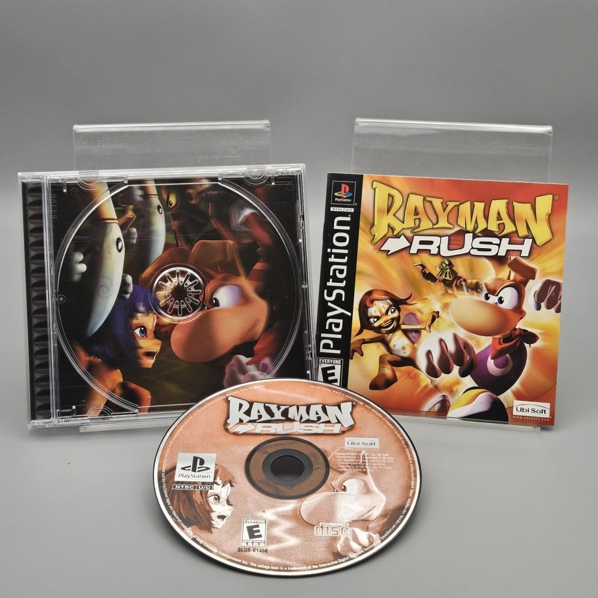 2002 – PlayStation 1: Rayman Rush - Video Games - ThrowbackBuys - Pinnaclecollectibles