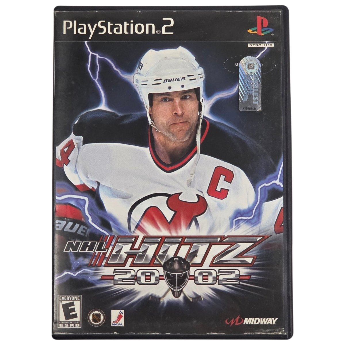 2002 - Playstation 2: NHL Hitz (PS2) - Midway Arcade - Style Hockey Game - Video Games - ThrowbackBuys - A N E 1 Stop Shop