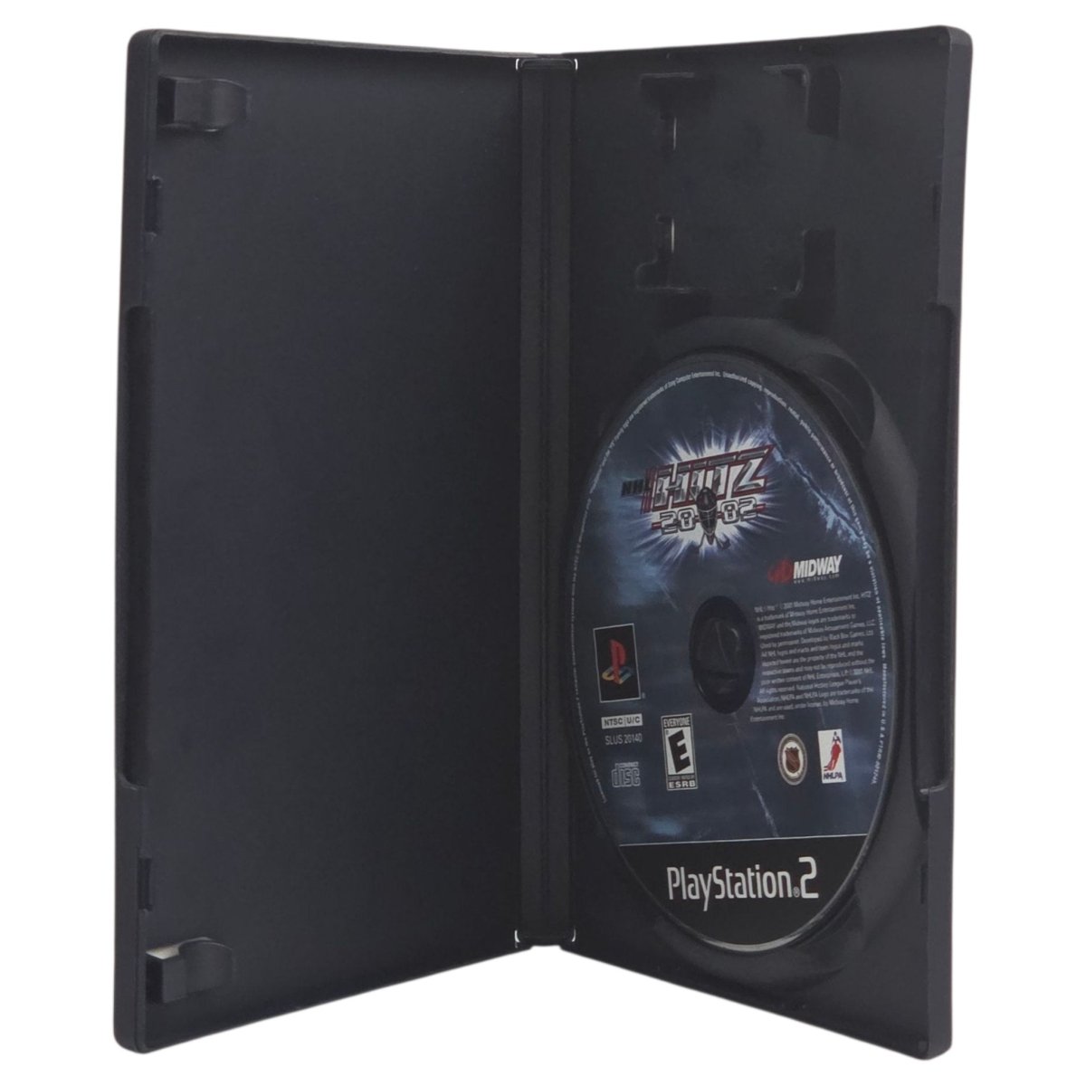 2002 - Playstation 2: NHL Hitz (PS2) - Midway Arcade - Style Hockey Game - Video Games - ThrowbackBuys - A N E 1 Stop Shop