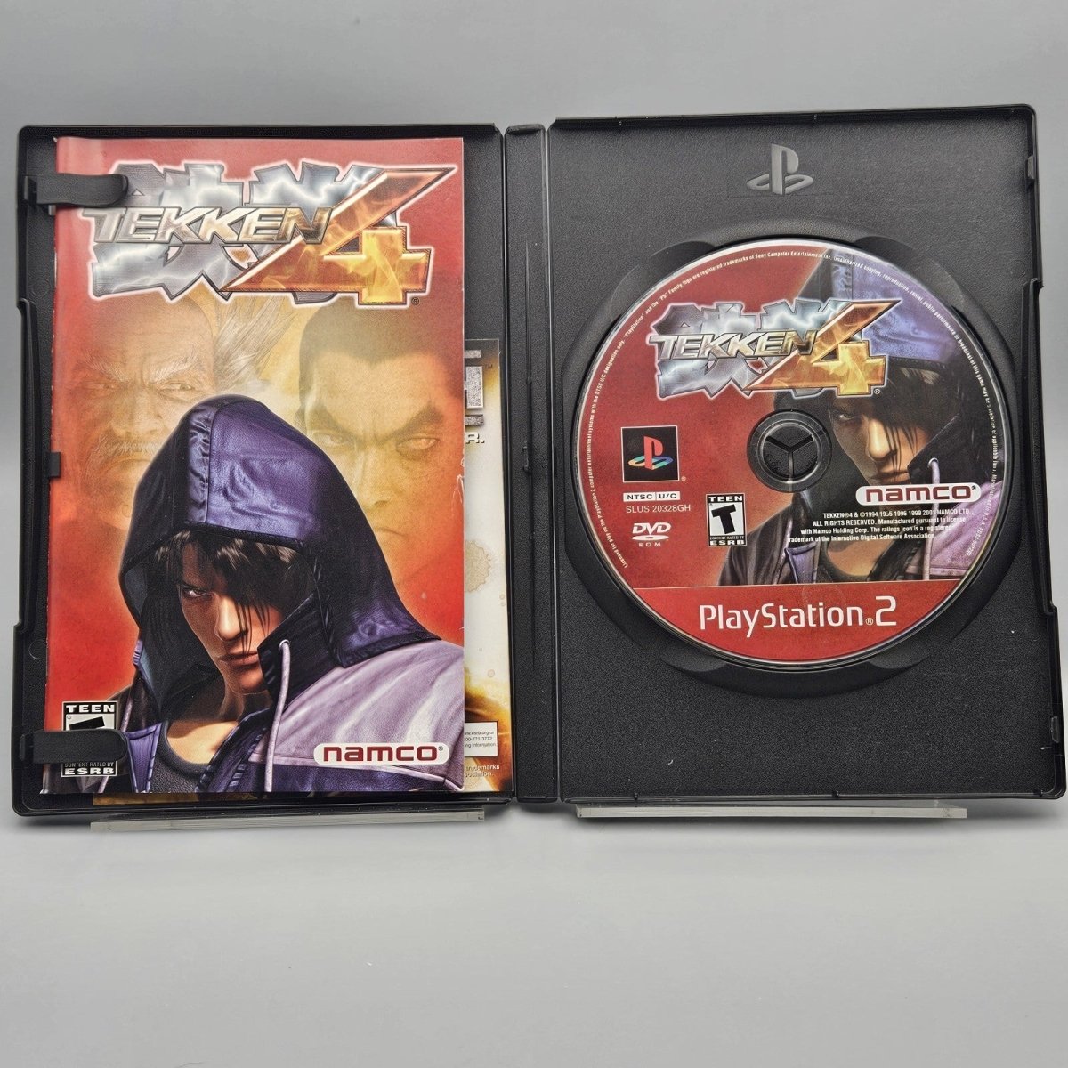 2002 – PlayStation 2: Tekken 4 - Video Games - ThrowbackBuys - Pinnaclecollectibles