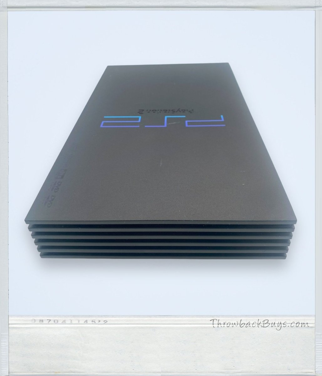 2002 - Sony Playstation 2 - Home Game Consoles - ThrowbackBuys - ThrowbackBuys