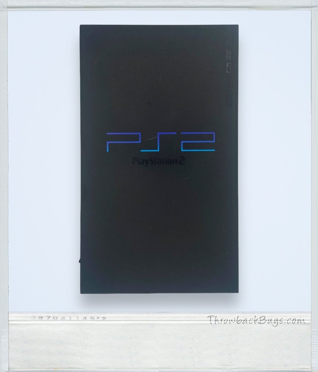2002 - Sony Playstation 2 - Home Game Consoles - ThrowbackBuys - ThrowbackBuys