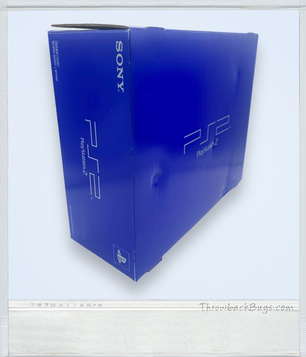 2002 - Sony Playstation 2 - Home Game Consoles - ThrowbackBuys - ThrowbackBuys