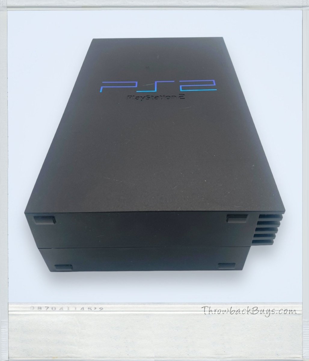 2002 - Sony Playstation 2 - Home Game Consoles - ThrowbackBuys - ThrowbackBuys