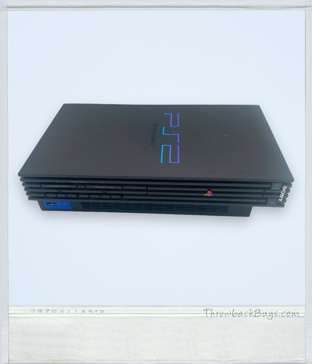 2002 - Sony Playstation 2 - Home Game Consoles - ThrowbackBuys - ThrowbackBuys