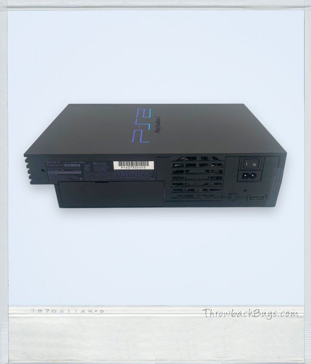 2002 - Sony Playstation 2 - Home Game Consoles - ThrowbackBuys - ThrowbackBuys