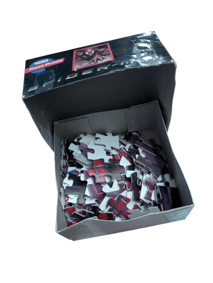 2002 Spider - Man 100 Piece Puzzle - Puzzles - ThrowbackBuys - Shiznit