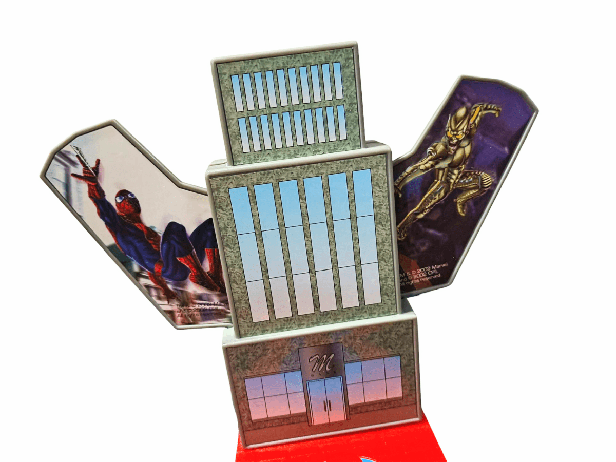 2002 Spider - Man vs The Green Goblin Board Game (CIB) - Board Games - ThrowbackBuys - Shiznit