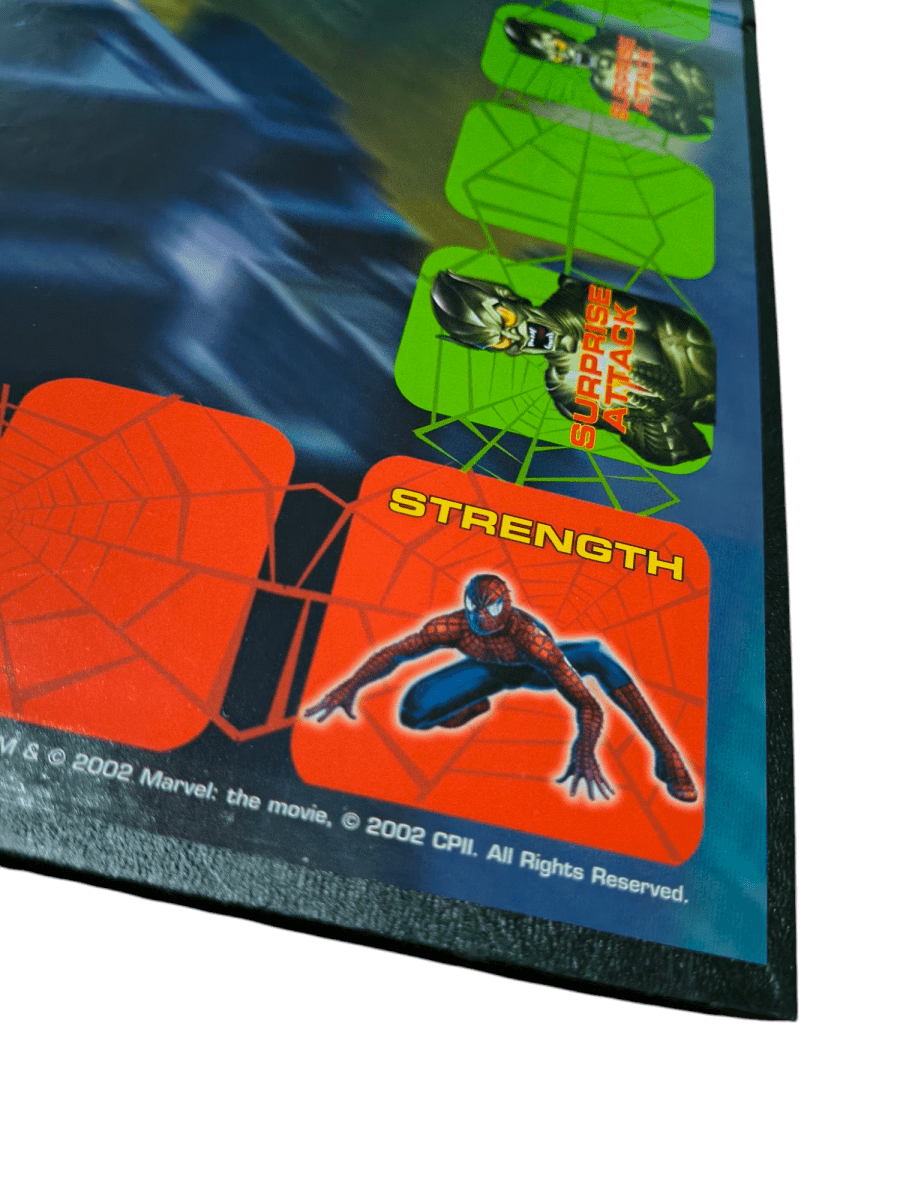 2002 Spider - Man vs The Green Goblin Board Game (CIB) - Board Games - ThrowbackBuys - Shiznit