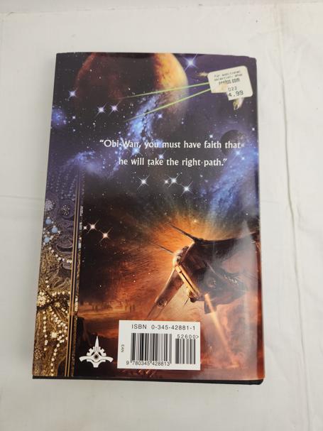 2002 – Star Wars: Episode II – Attack of the Clones by R.A. Salvatore – 1st Edition Hardcover - Books - ThrowbackBuys - ResellerDoor