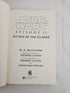 2002 – Star Wars: Episode II – Attack of the Clones by R.A. Salvatore – 1st Edition Hardcover - Books - ThrowbackBuys - ResellerDoor