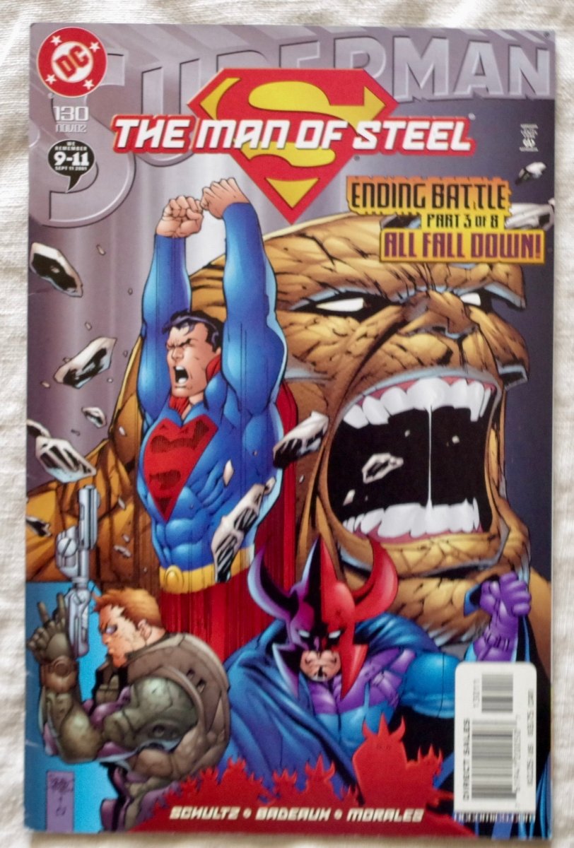 2002 The Man of Steel issues 129 thru 131 - Comics - ThrowbackBuys - Our Time Warp
