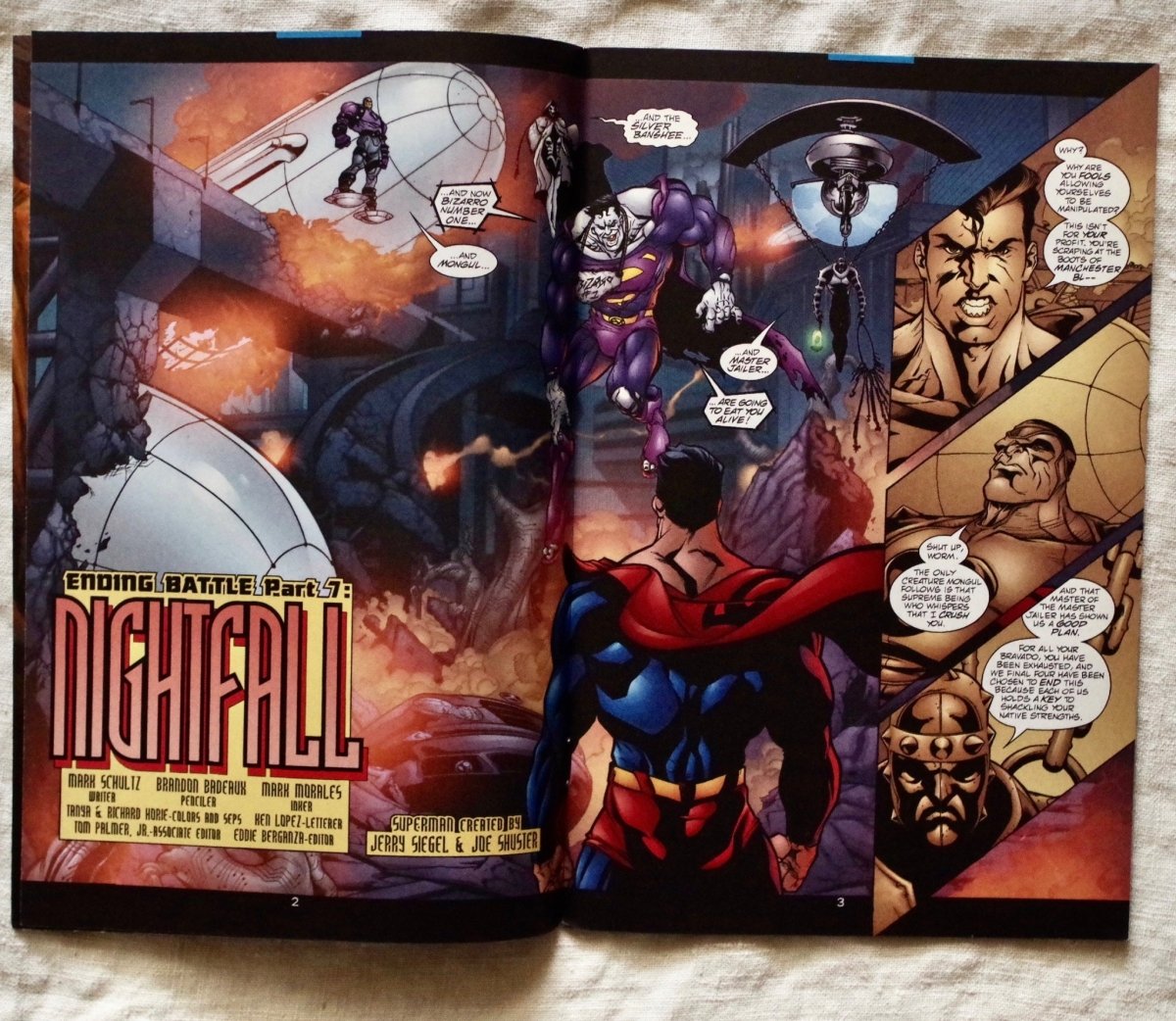 2002 The Man of Steel issues 129 thru 131 - Comics - ThrowbackBuys - Our Time Warp