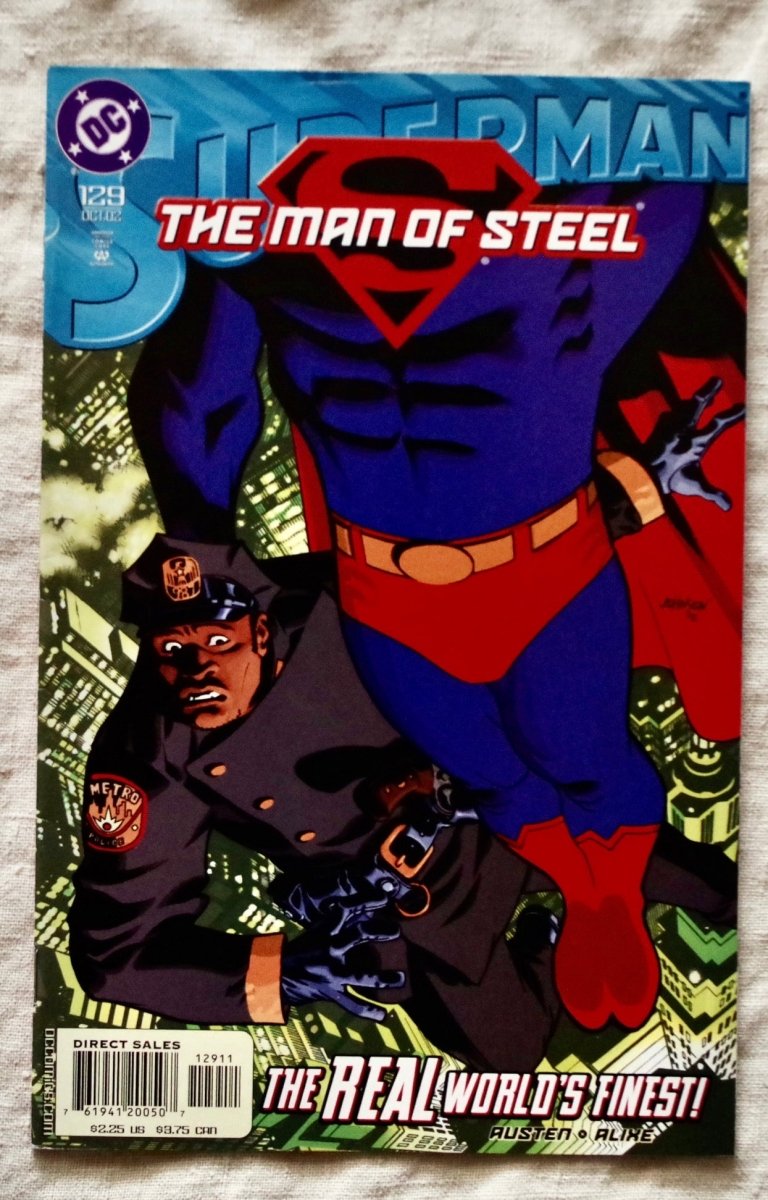2002 The Man of Steel issues 129 thru 131 - Comics - ThrowbackBuys - Our Time Warp