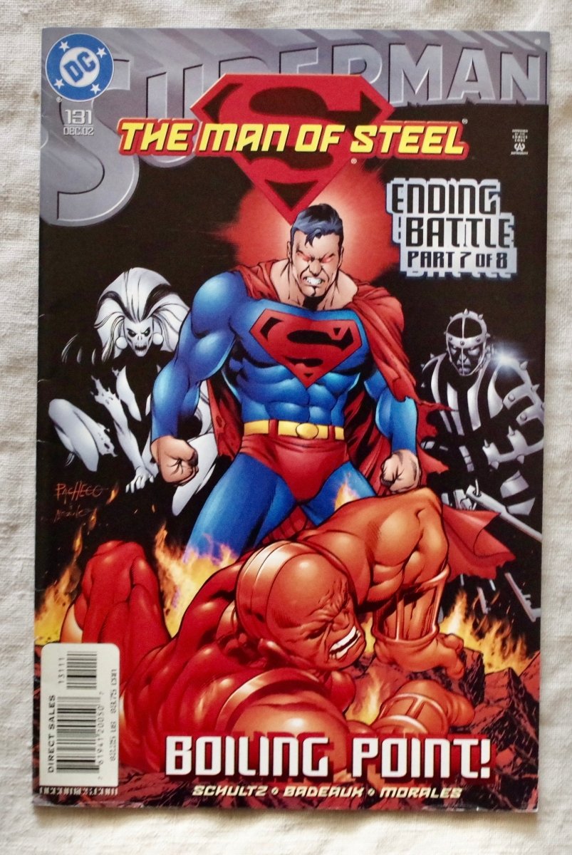 2002 The Man of Steel issues 129 thru 131 - Comics - ThrowbackBuys - Our Time Warp