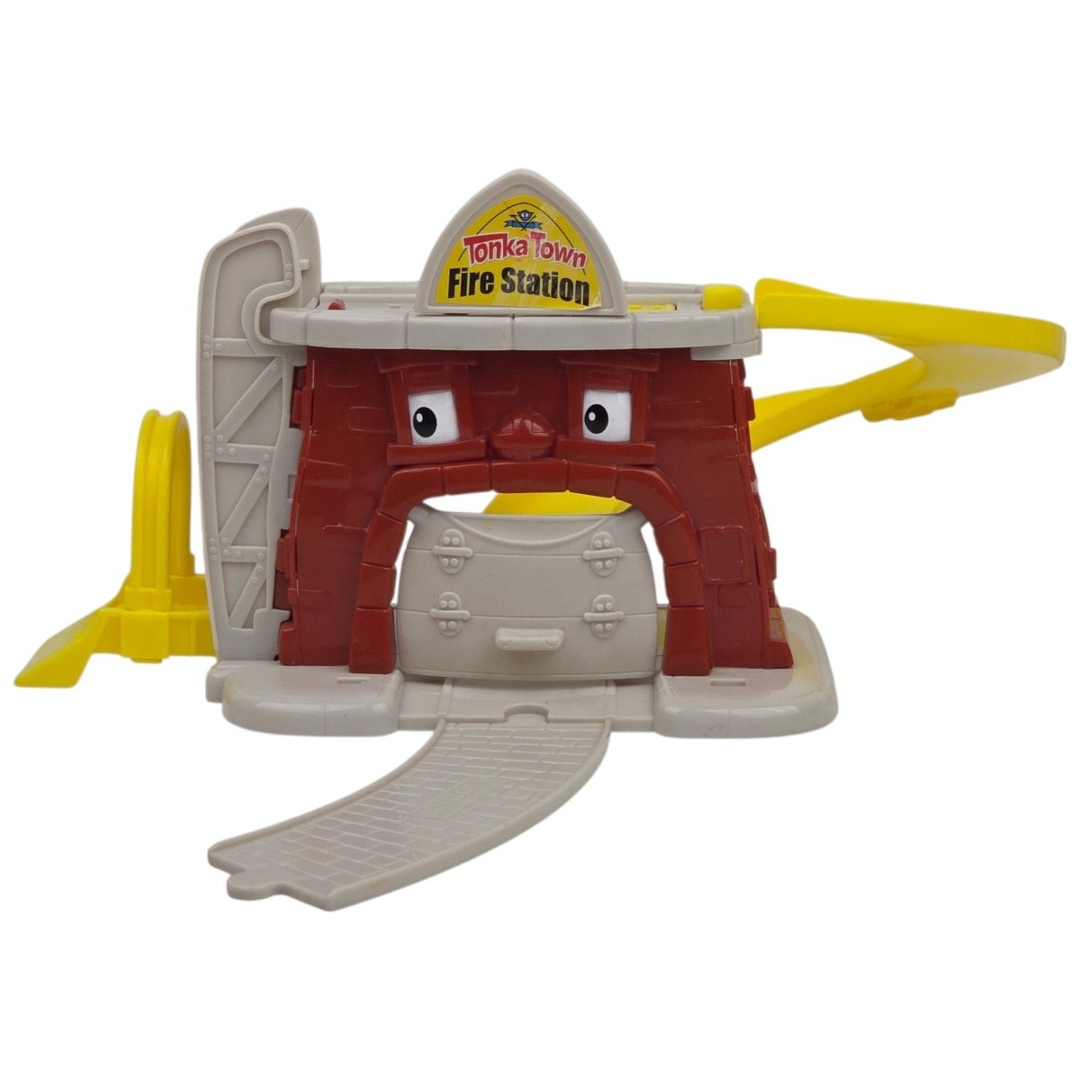 2002 - Tonka Town Fire Station Playset w Truck Hasbro Preschool Toy Lot - Action Figures & Collectibles - ThrowbackBuys - A N E 1 Stop Shop