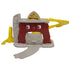 2002 - Tonka Town Fire Station Playset w Truck Hasbro Preschool Toy Lot - Action Figures & Collectibles - ThrowbackBuys - A N E 1 Stop Shop