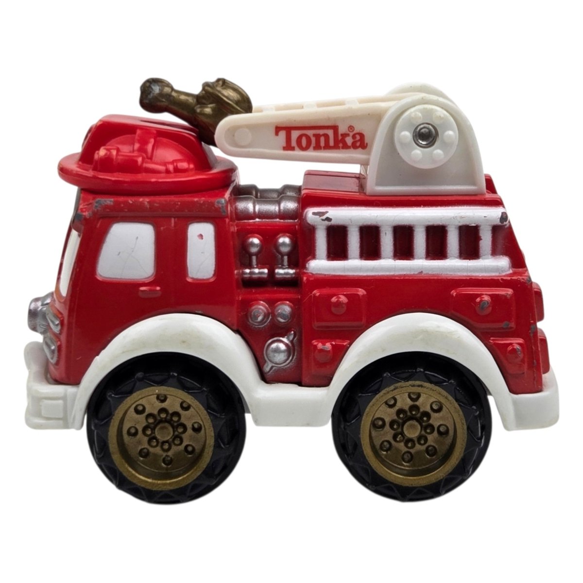 2002 - Tonka Town Fire Station Playset w Truck Hasbro Preschool Toy Lot - Action Figures & Collectibles - ThrowbackBuys - A N E 1 Stop Shop