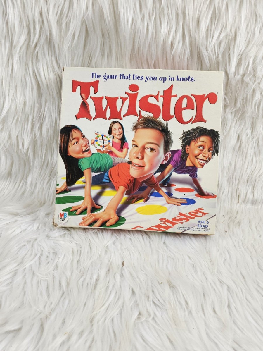 2002 - Twister Board Game by Milton Bradley - Board Games - ThrowbackBuys - The Thrifty Gypsyy Shop