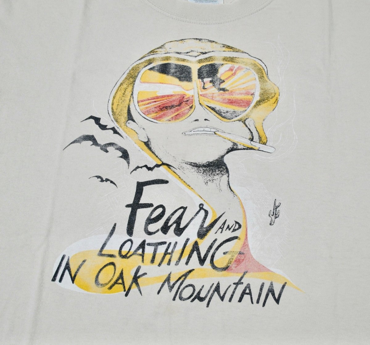 2002 - Widespread Panic: Fear and Loathing in Oak Mountain Tour Shirt - Large - T-Shirts - ThrowbackBuys -Yesterday's Attic
