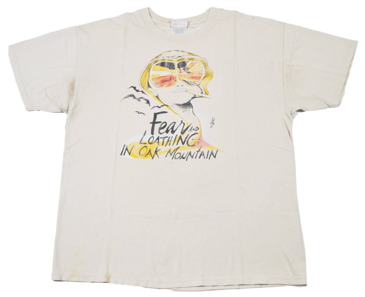 2002 - Widespread Panic: Fear and Loathing in Oak Mountain Tour Shirt - Large - T-Shirts - ThrowbackBuys -Yesterday's Attic