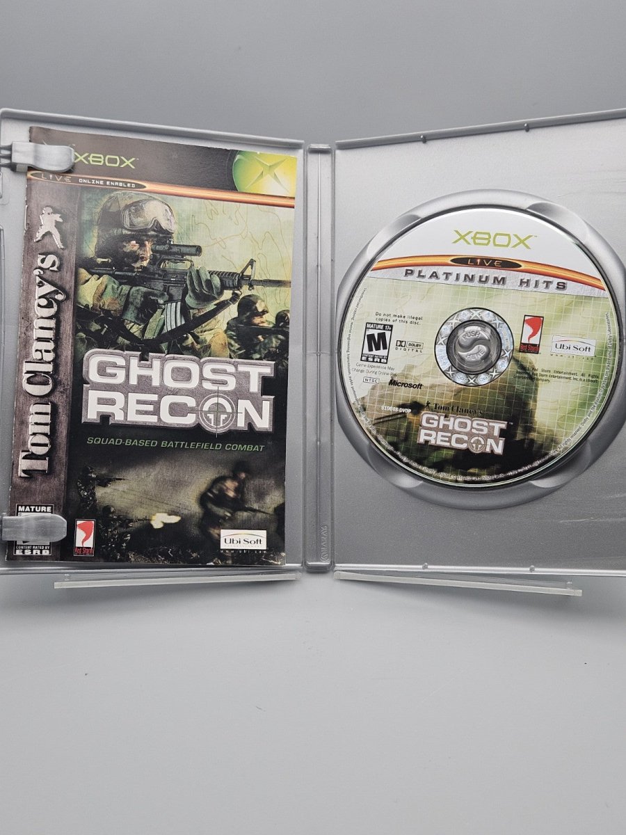 2002 – Xbox: Tom Clancy's Ghost Recon - Video Games - ThrowbackBuys - Pinnaclecollectibles